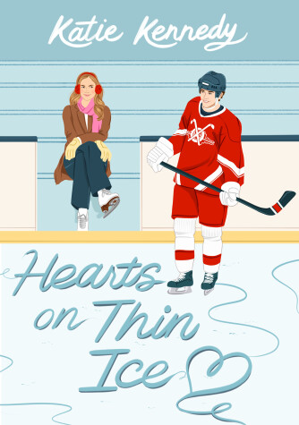 Book cover for Hearts on Thin Ice