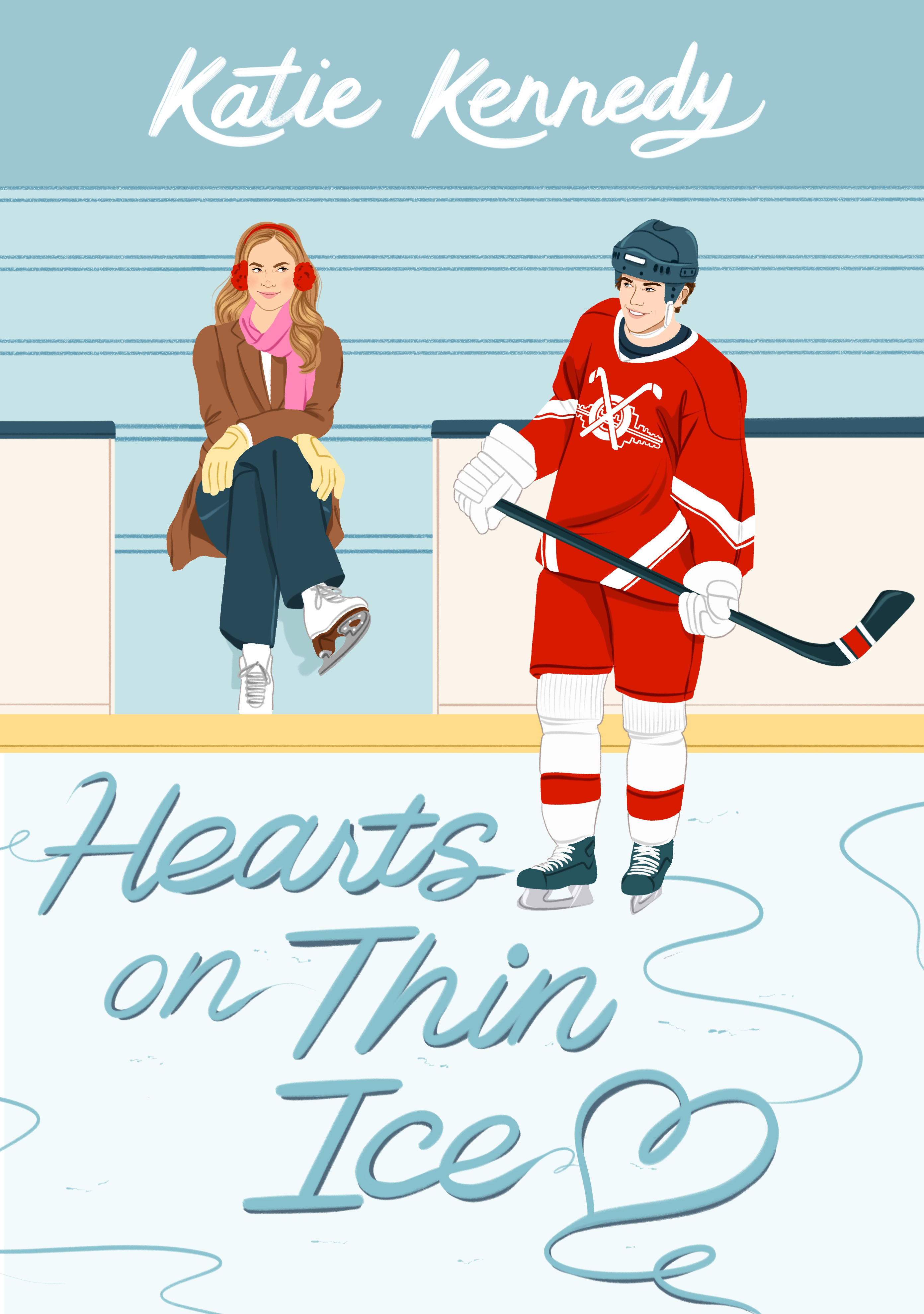 Cover of Hearts on Thin Ice