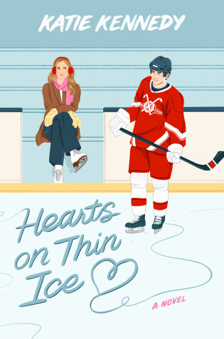 Cover of Hearts on Thin Ice