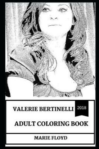 Cover of Valerie Bertinelli Adult Coloring Book