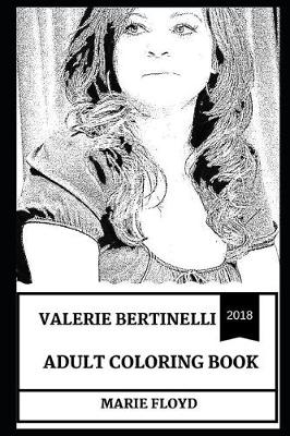 Book cover for Valerie Bertinelli Adult Coloring Book