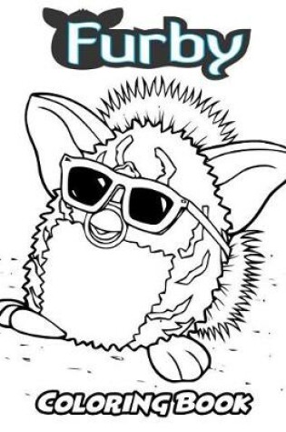 Cover of Furby Coloring Book