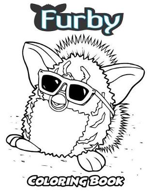 Book cover for Furby Coloring Book