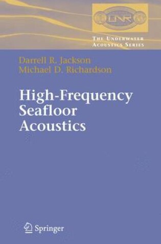 Cover of High-Frequency Seafloor Acoustics