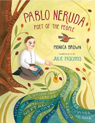 Book cover for Pablo Neruda: Poet of the People