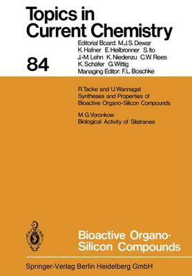 Cover of Bioactive Organo-Silicon Compounds