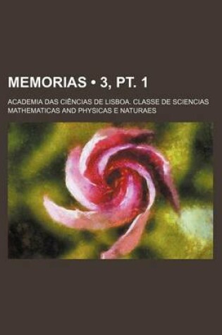 Cover of Memorias (3, PT. 1)