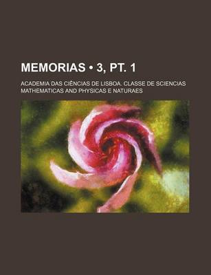 Book cover for Memorias (3, PT. 1)