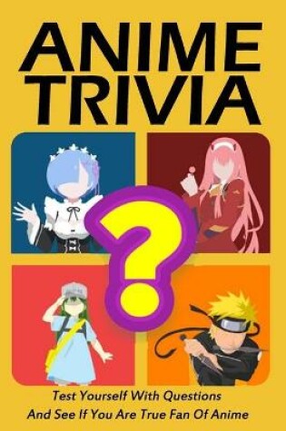 Cover of Anime Trivia