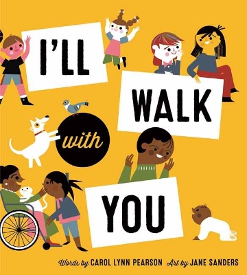 Book cover for I'll Walk with You