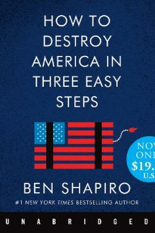 Cover of How To Destroy America In Three Easy Steps Low Price CD
