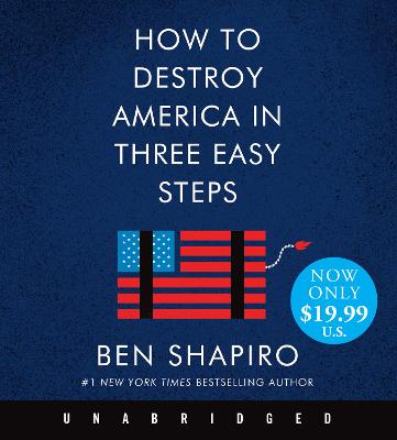 Book cover for How To Destroy America In Three Easy Steps Low Price CD