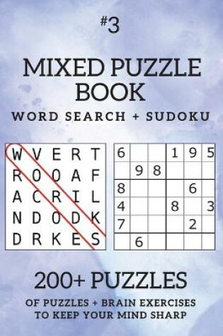 Cover of Mixed Puzzle Book #3