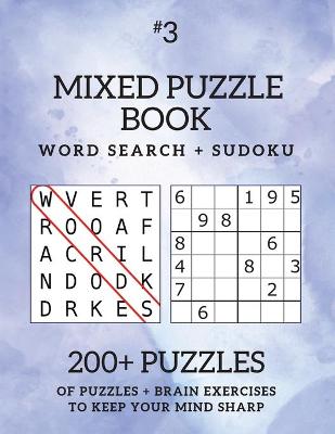 Book cover for Mixed Puzzle Book #3