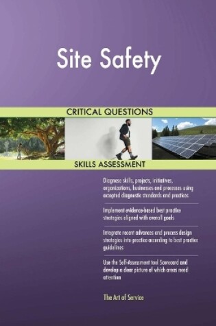 Cover of Site Safety Critical Questions Skills Assessment