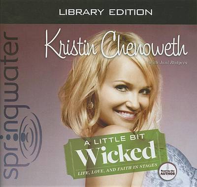 Book cover for A Little Bit Wicked (Library Edition)