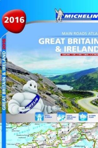 Cover of Great Britain & Ireland Atlas 2016