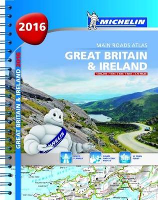 Book cover for Great Britain & Ireland Atlas 2016