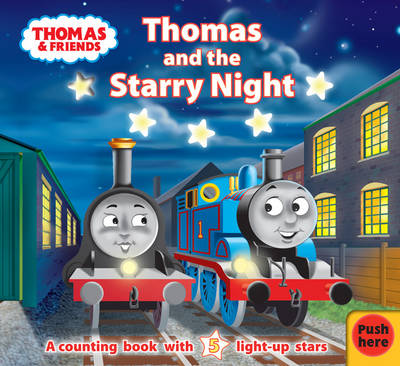 Book cover for Thomas and the Starry Night