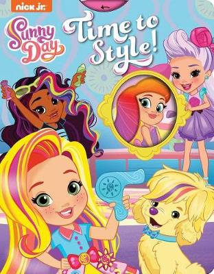 Book cover for Nickelodeon Sunny Day: Time to Style!