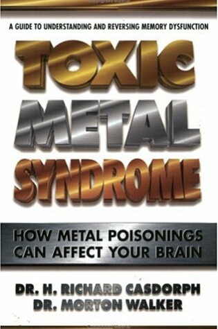 Cover of Toxic Mental Syndrome