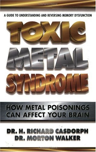 Book cover for Toxic Mental Syndrome