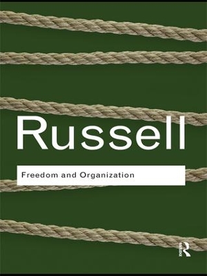 Book cover for Freedom and Organization