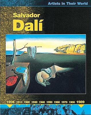 Book cover for Salvador Dali