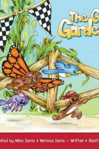 Cover of Butterpup's Great Garden Race, Volume 3