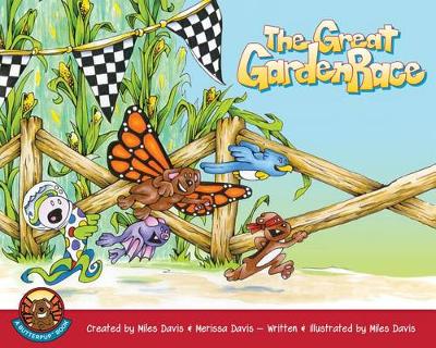 Cover of Butterpup's Great Garden Race, Volume 3