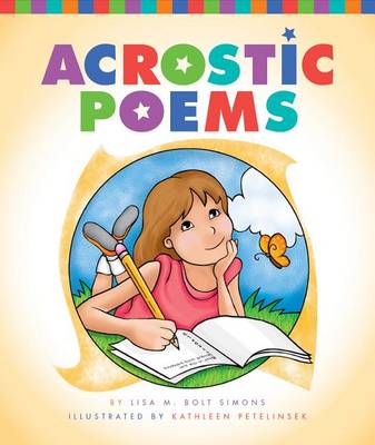 Book cover for Acrostic Poems