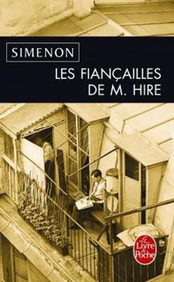 Book cover for Les fiancailles de M. Hire