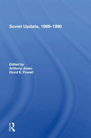Cover of Soviet Update, 19891990