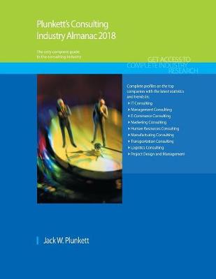 Cover of Plunkett's Consulting Industry Almanac 2018