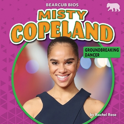 Cover of Misty Copeland