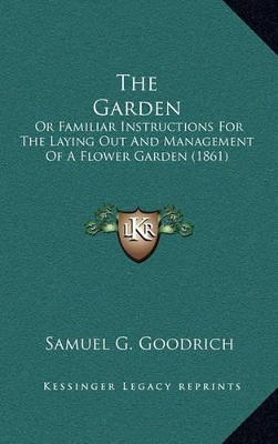 Book cover for The Garden