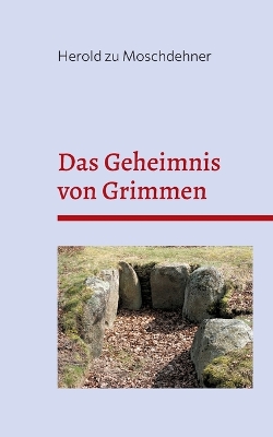 Book cover for Das Geheimnis von Grimmen