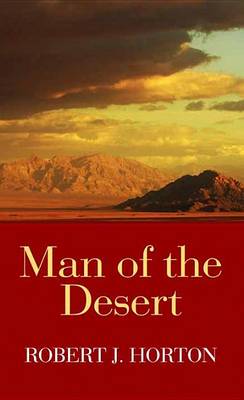 Book cover for Man of the Desert