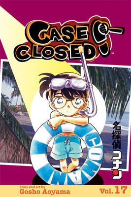 Book cover for Case Closed Volume 17