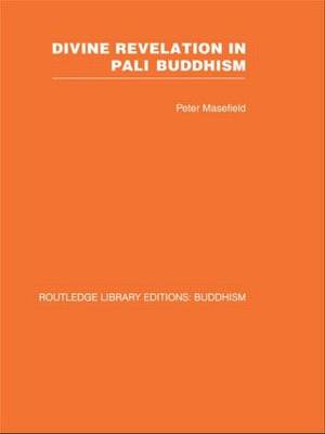 Book cover for Divine Revelation in Pali Buddhism