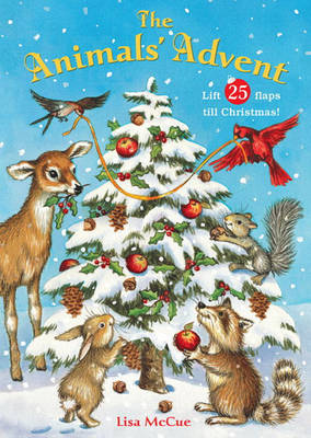 Book cover for The Animals' Advent