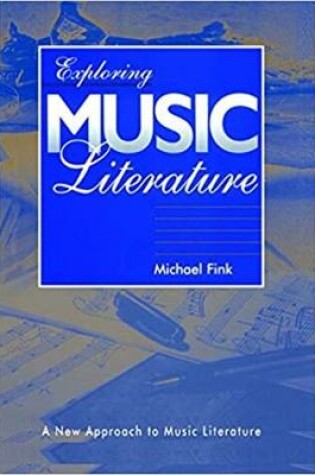 Cover of Exploring Music Literature with Score Anthology (2 books set)