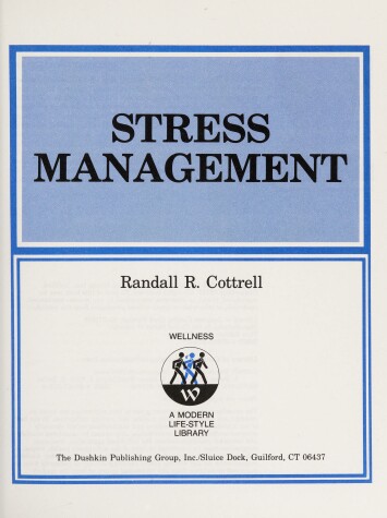 Book cover for Stress Management