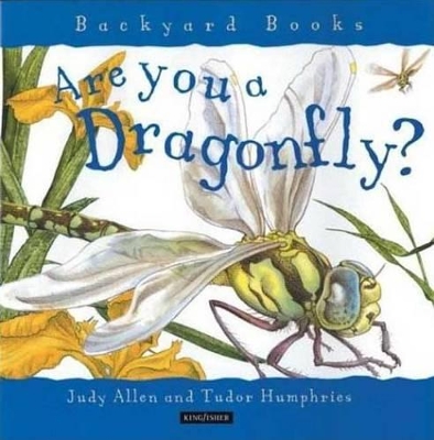 Book cover for Are You a Dragonfly?