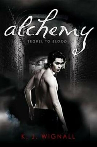 Cover of Alchemy, Book Two of the Mercian Trilogy: Alchemy
