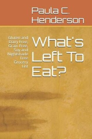 Cover of What's Left To Eat?