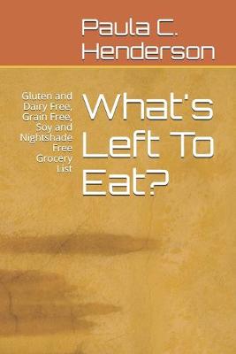 Book cover for What's Left To Eat?