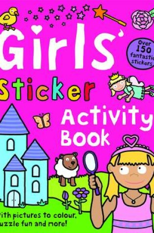 Cover of Girls' Sticker Activity Book