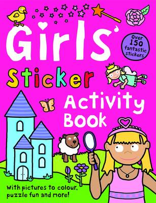 Book cover for Girls' Sticker Activity Book