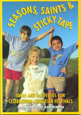 Book cover for Seasons, Saints and Sticky Tape